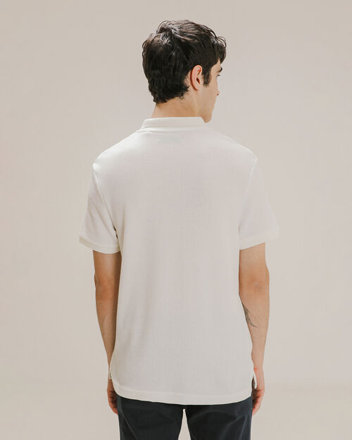 Polo Blanca Fit Slim